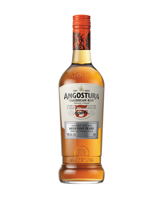 ANGOSTURA 5 YEAR OLD RUM 750 ML