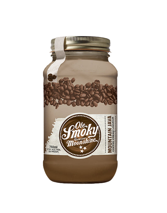 OLE SMOKY® MOUNTAIN JAVA MOONSHINE 750 ML