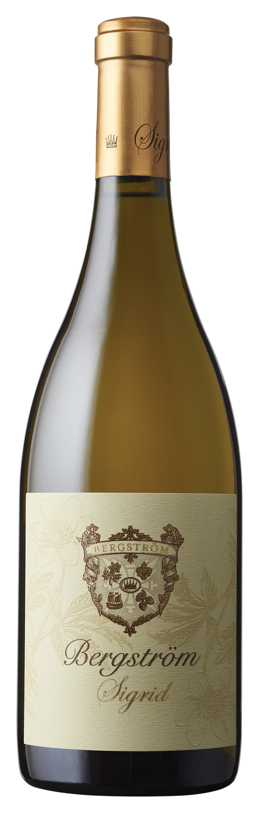 Bergstrom Sigrid Chardonnay 2021  Front Bottle Shot