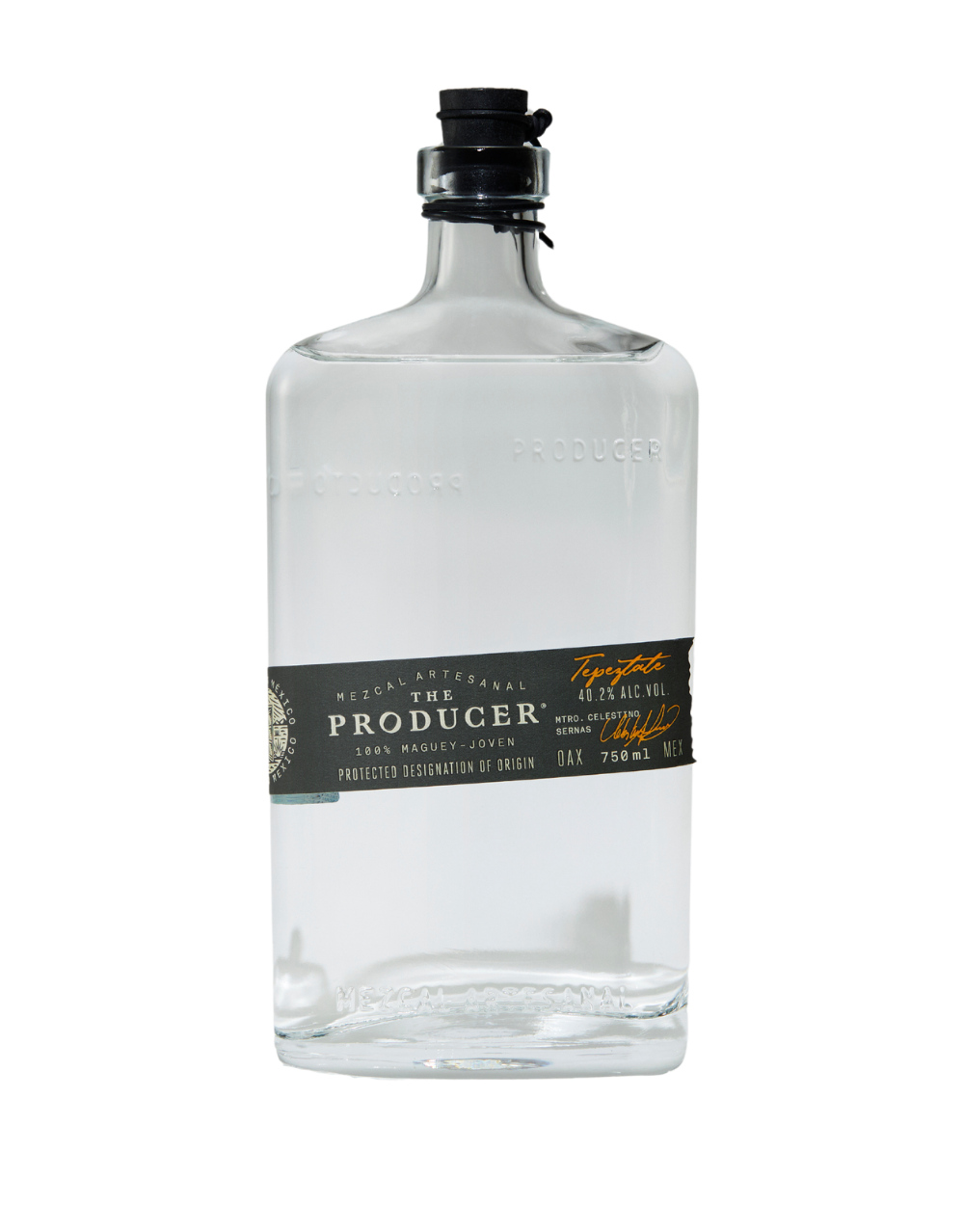 PRODUCER MEZCAL TEPEZTATE 750 ML