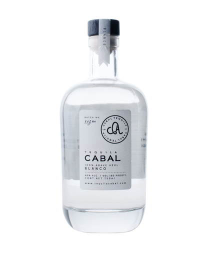 Tequila Cabal Blanco