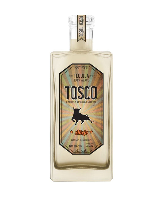 TOSCO TEQUILA AÑEJO 750 ML