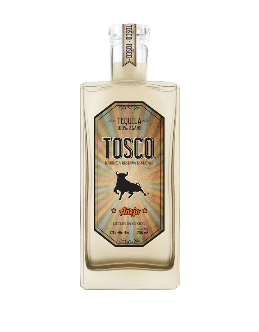 TOSCO TEQUILA AÃ‘EJO 750 ML
