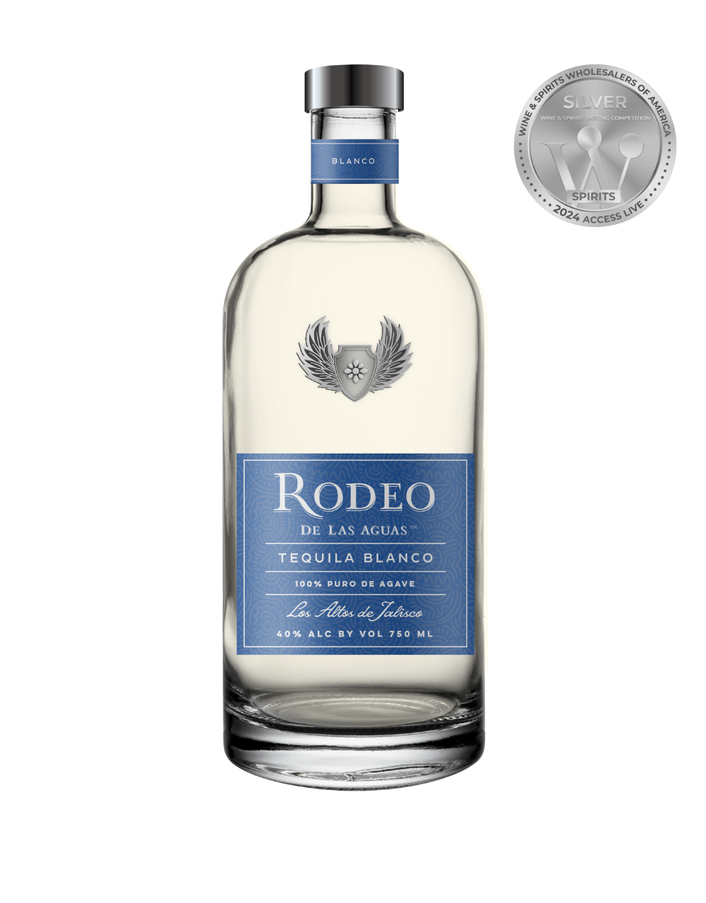 RODEO DE LAS AGUAS TEQUILA BLANCO 750 ML