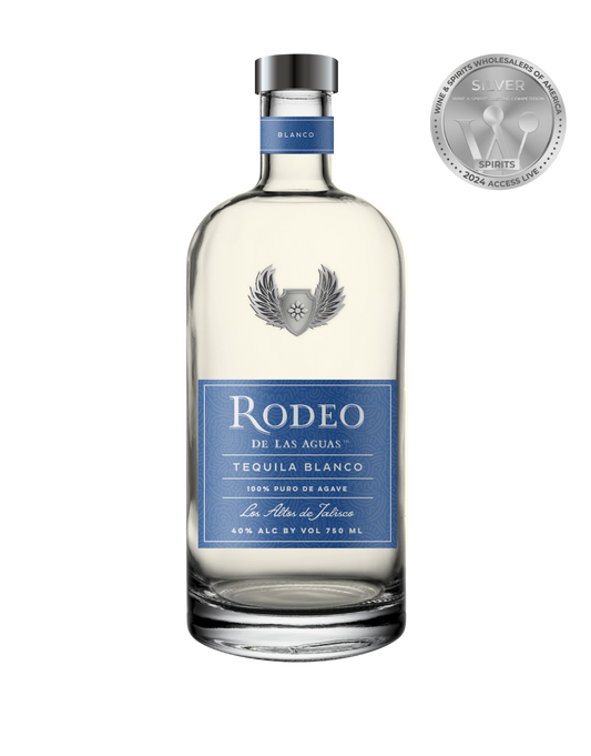 RODEO DE LAS AGUAS TEQUILA BLANCO 750 ML
