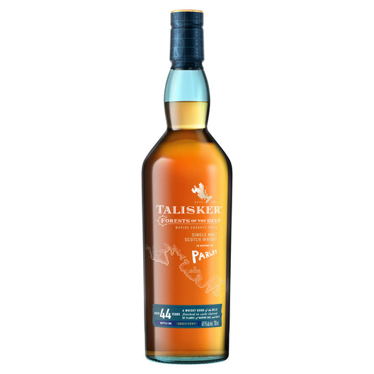 TALISKER FORESTS OF THE DEEP 44 YEAR OLD WHISKEY 700 ML