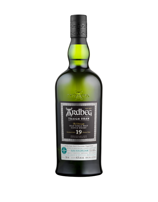 ARDBEG TRAIGH BHAN 19 YEARS OLD BATCH NO. 6 SCOTCH WHISKY 750 ML
