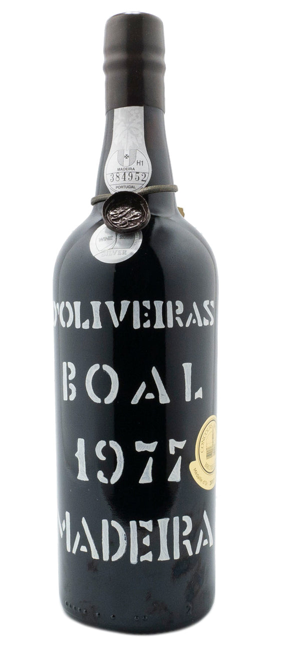 D'Oliveira Boal Madeira 1977  Front Bottle Shot