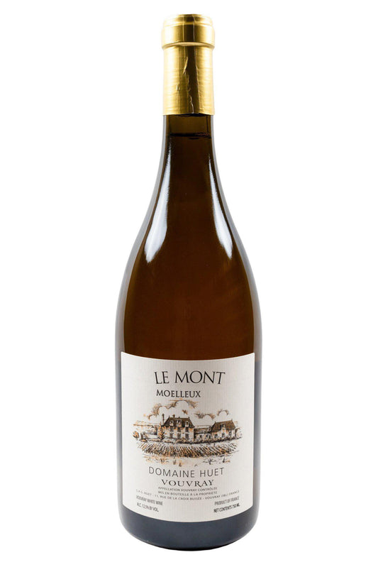 Domaine Huet Le Mont Moelleux 2022  Front Bottle Shot