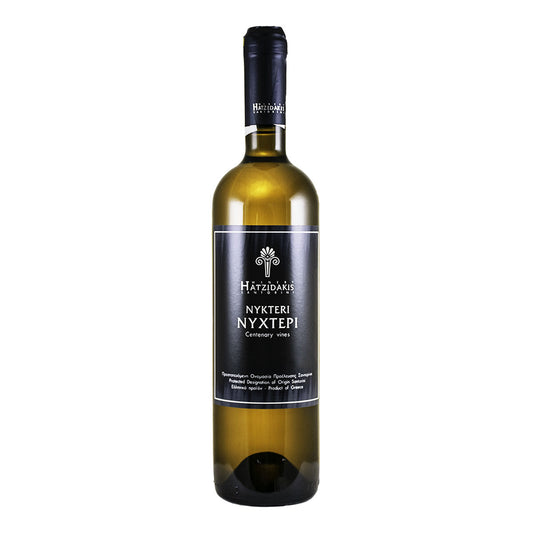 Hatzidakis  Nykteri 2020  Front Bottle Shot
