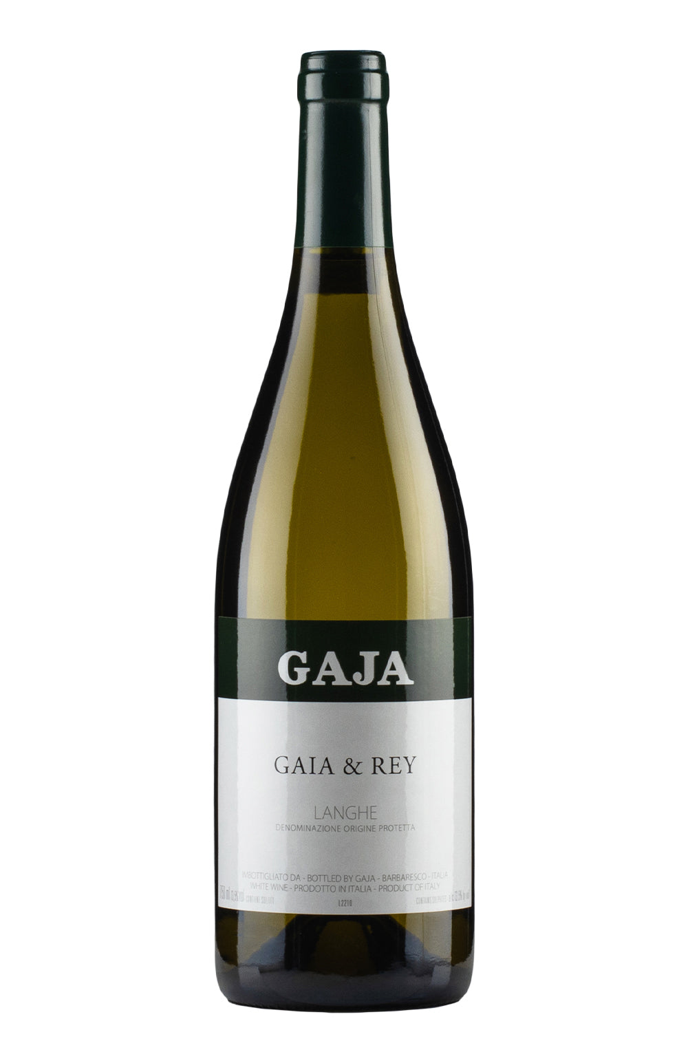Gaja Gaia and Rey Chardonnay 2022  Front Bottle Shot