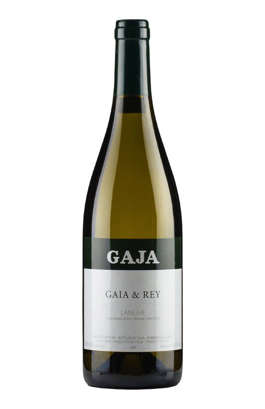 Gaja Gaia and Rey Chardonnay 2022  Front Bottle Shot