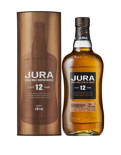 JURA 12 YEAR OLD 750 ML