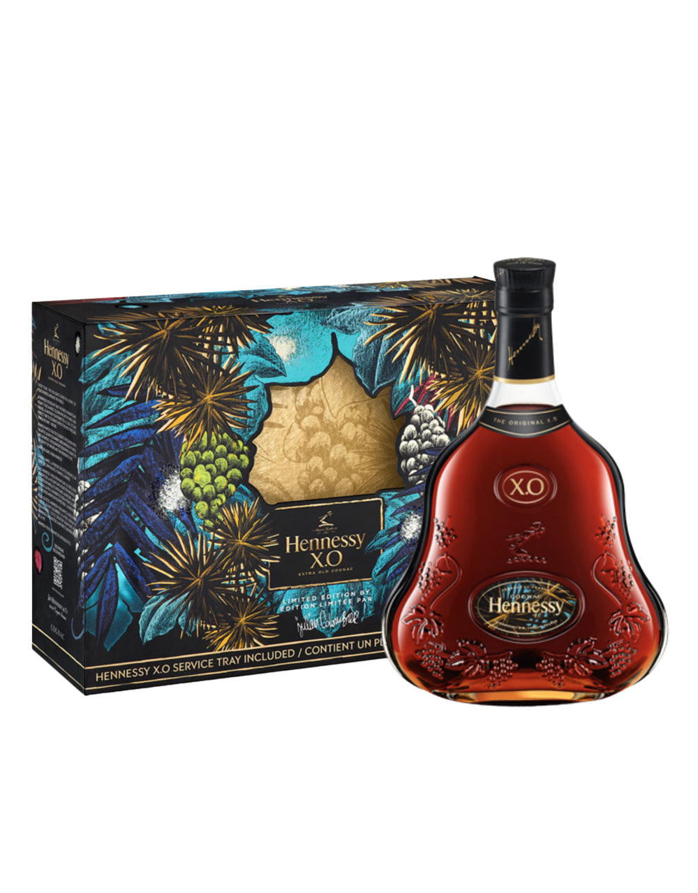 JULIEN COLOMBIER LE HENNESSY X.O GIFT BOX 750 ML