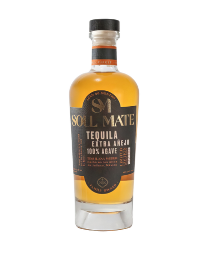 SOULMATE EXTRA AÑEJO TEQUILA
