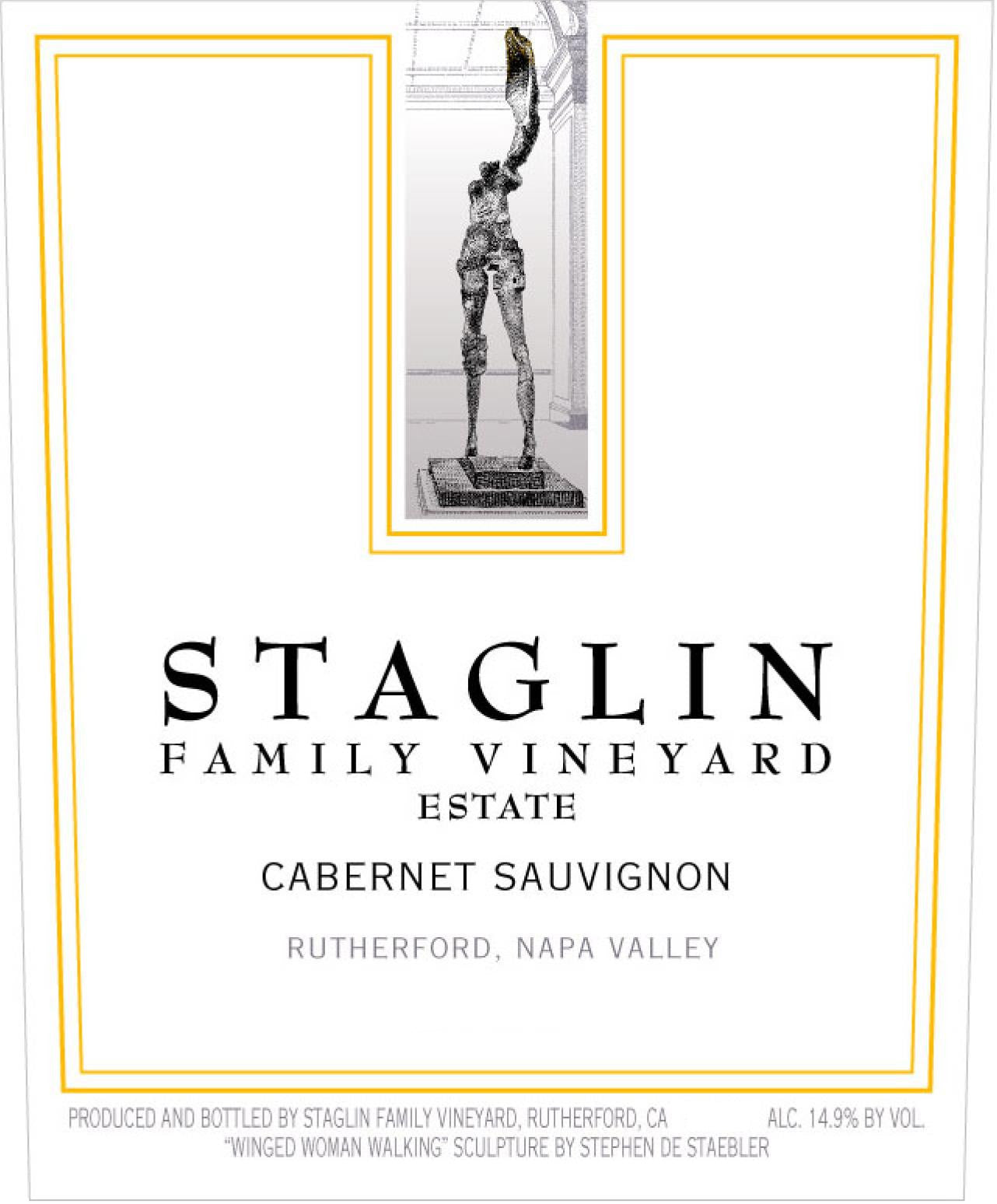 Staglin Cabernet Sauvignon (375ML half-bottle) 2019