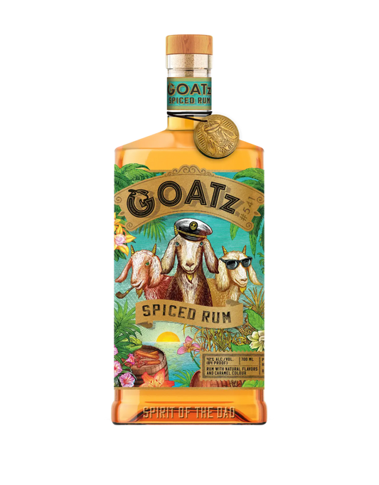 SPIRIT OF THE DAO GOATZ SPICED RUM 700 ML