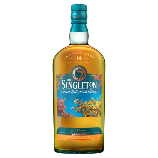 THE SINGLETON OF GLEN ORD AUTUMN WALK 14 YEAR OLD SPECIAL RELEASE 2024 SINGLE MALT SCOTCH WHISKY 750 ML