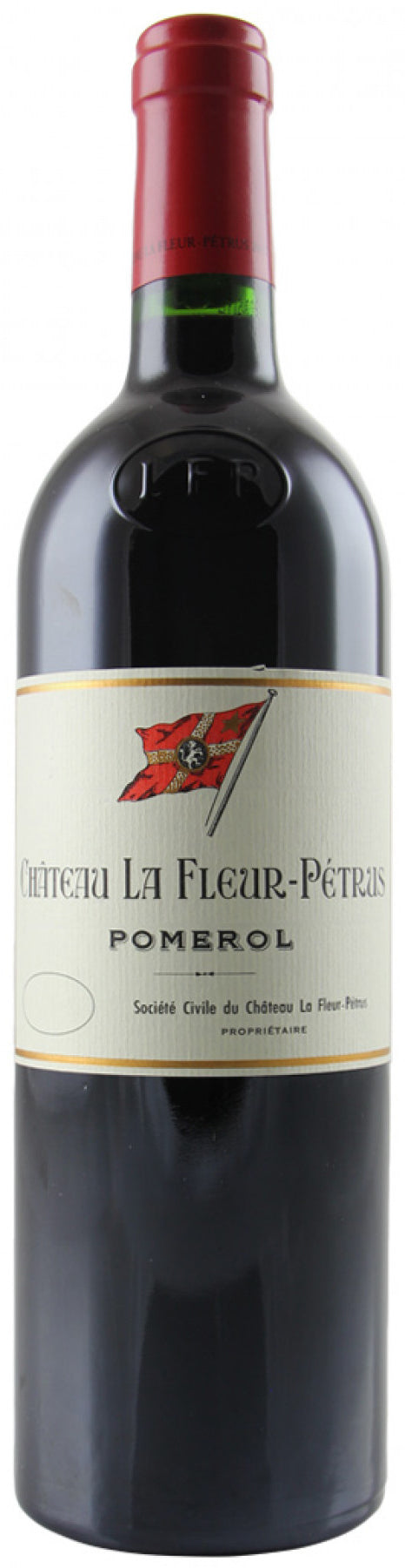 Chateau La Fleur-Petrus  2017 Front Bottle Shot