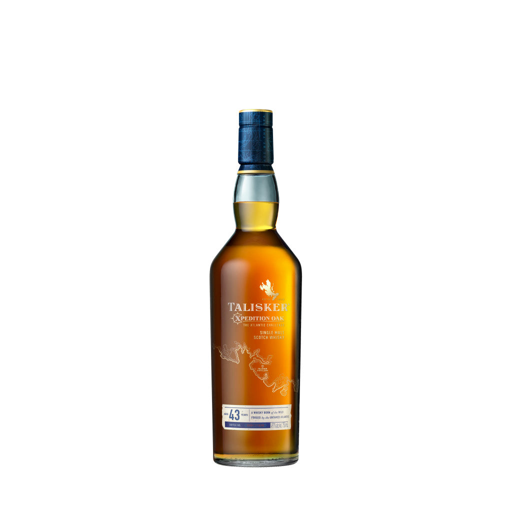 TALISKER XPEDITION OAK 43 YEAR OLD SINGLE MALT SCOTCH WHISKY 750 ML