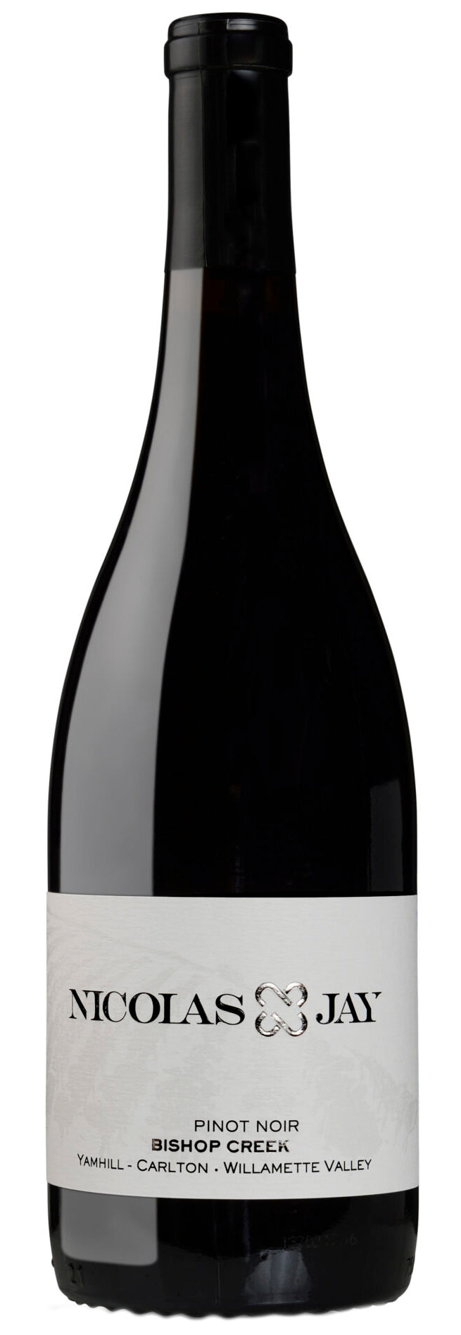 Nicolas-Jay Carlton Estate Bishop Creek Vineyard Pinot Noir 2022  Front Bottle Shot
