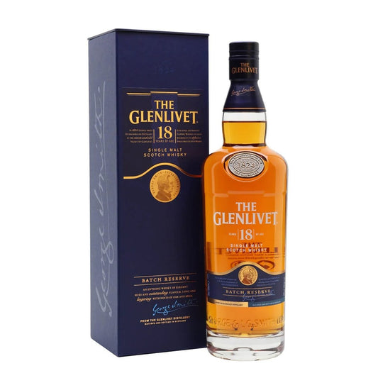 Glenlivet 18 Year Old Batch Reserve 750ml