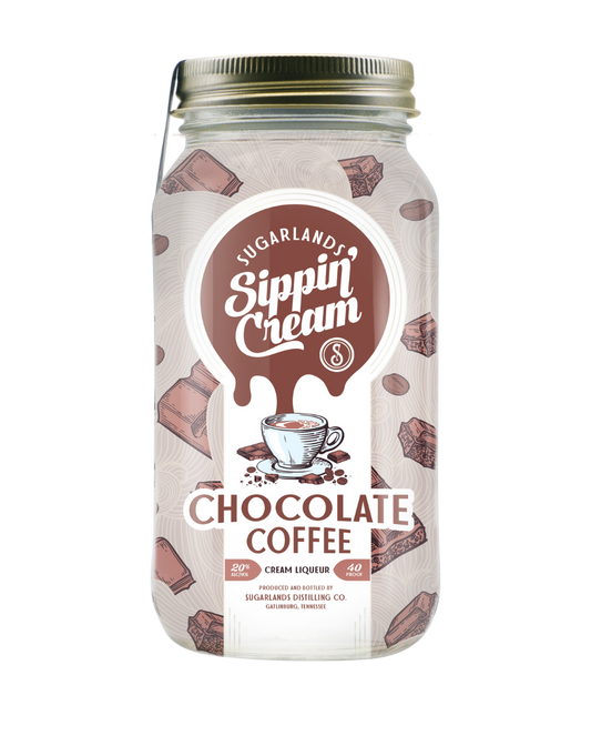 SUGARLANDS CHOCOLATE COFFEE SIPPIN' CREAM 750 ML