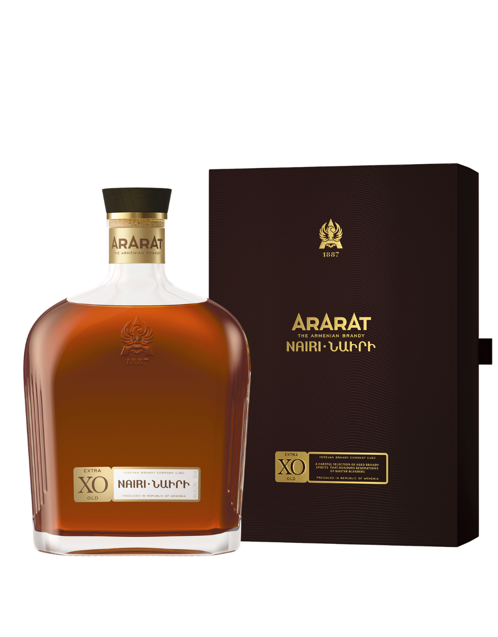 ARARAT - NAIRI XO - 20 YEAR OLD 700 ML
