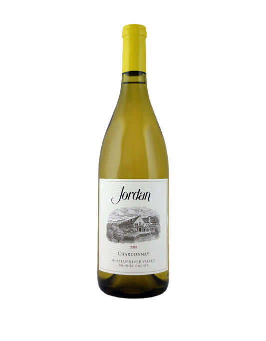 JORDAN RUSSIAN RIVER VALLEY CHARDONNAY 750 ML