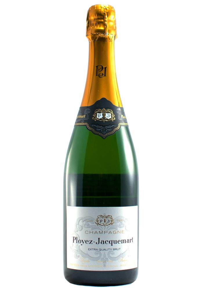 Champagne Ployez-Jacquemart Extra Quality Brut  Front Bottle Shot