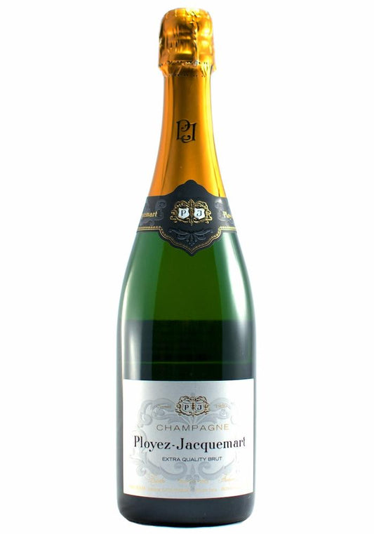 Champagne Ployez-Jacquemart Extra Quality Brut  Front Bottle Shot