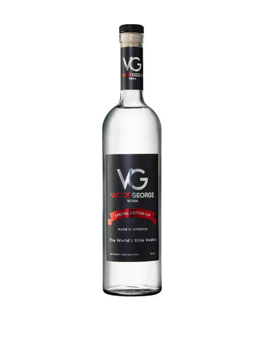 VICTOR GEORGE VODKA 750 ML