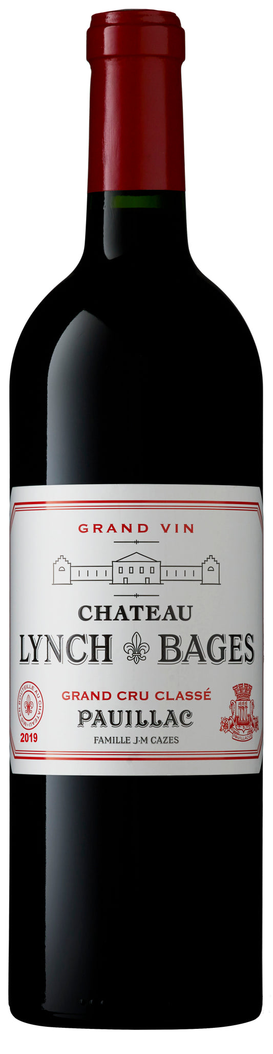 Chateau Lynch-Bages  2019  Front Bottle Shot