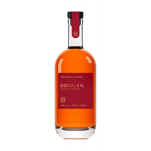 Far North Spirits BÃ¸dalen Bourbon Whiskey