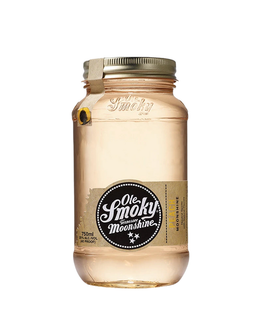 OLE SMOKYÂ® PEACH MOONSHINE 750 ML
