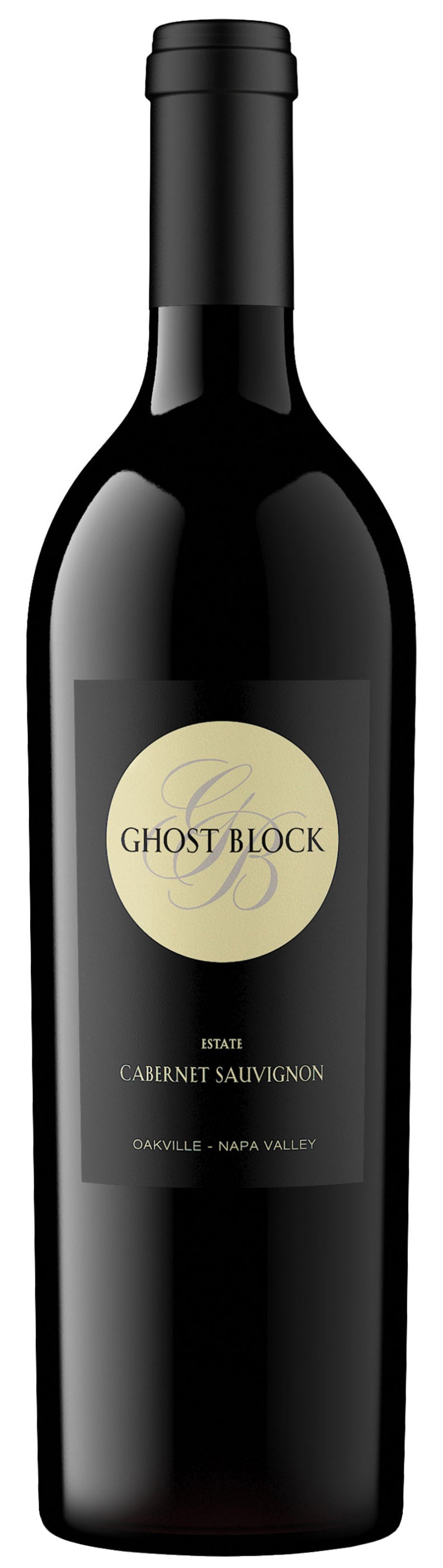 Ghost Block Oakville Estate Cabernet Sauvignon 2021  Front Bottle Shot