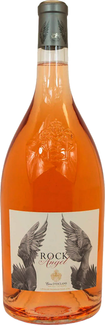 Chateau d'Esclans Rock Angel Rose (6 Liter Bottle) 2020  Front Bottle Shot