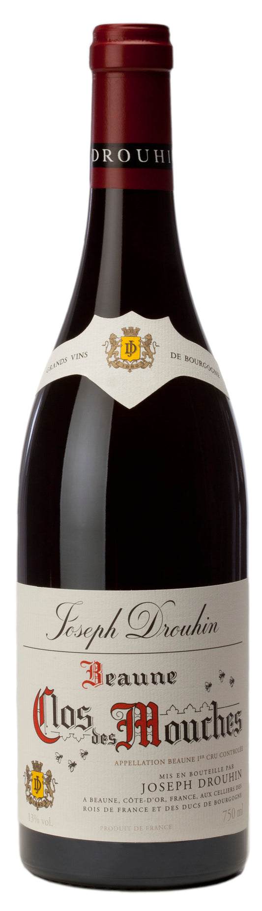 Joseph Drouhin Beaune Clos des Mouches Premier Cru Rouge 2021  Front Bottle Shot