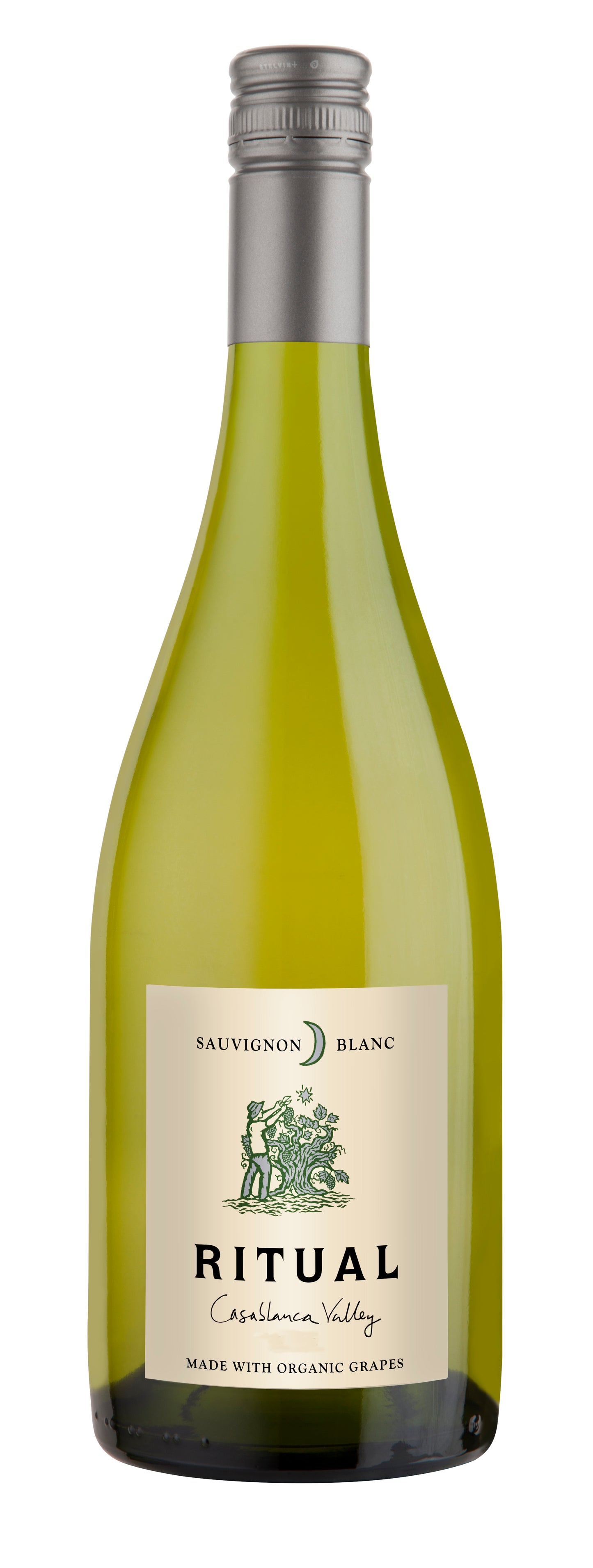 Ritual Casablanca Valley Sauvignon Blanc 2019  Front Bottle Shot