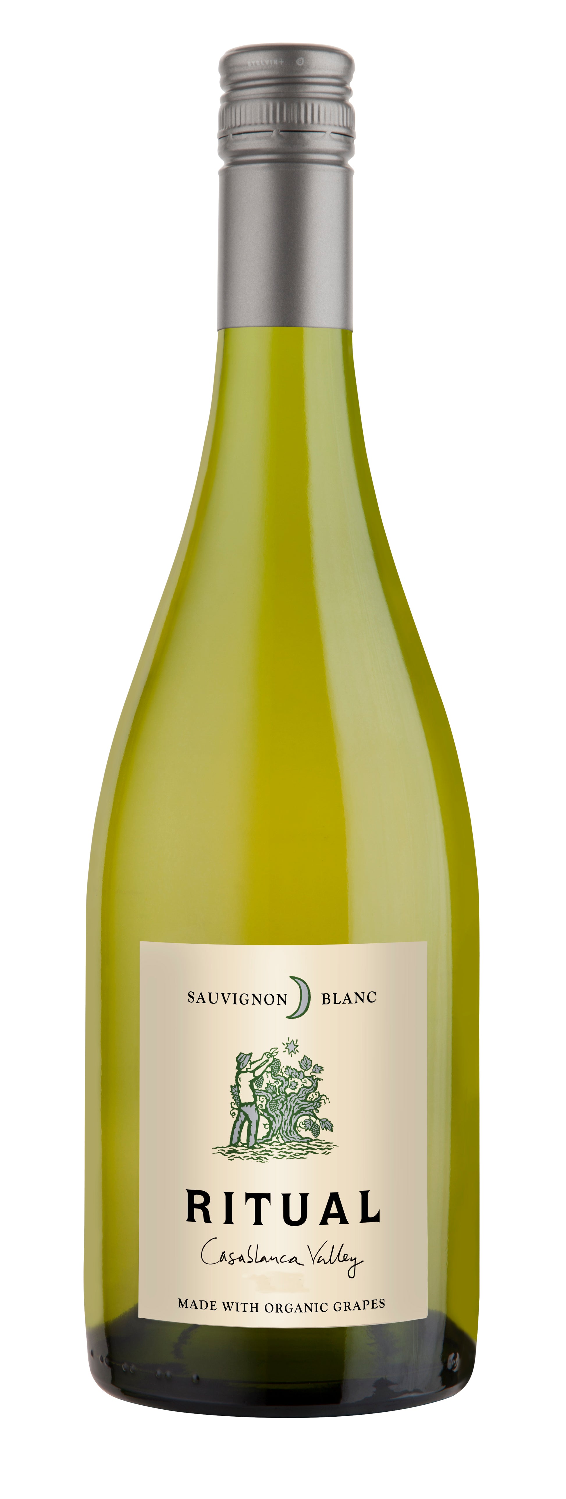 Ritual Casablanca Valley Sauvignon Blanc 2019  Front Bottle Shot