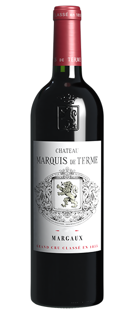 Chateau Marquis de Terme  2020  Front Bottle Shot