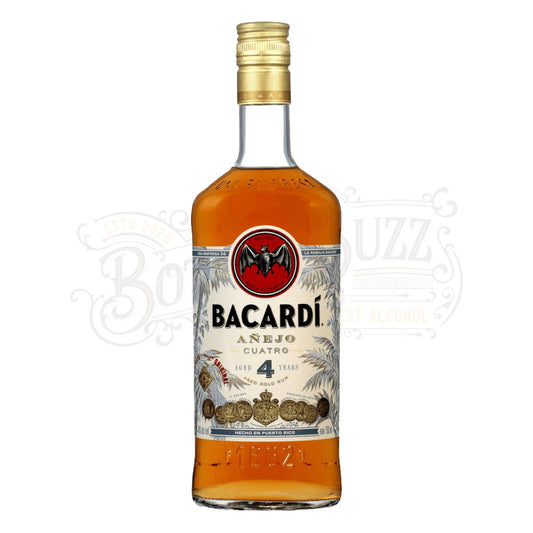 Bacardi AÃ±ejo 4 AÃ±os