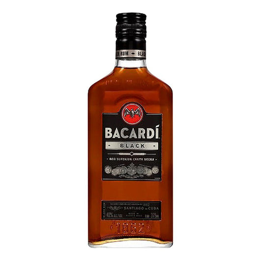 Bacardi Black Rum 375ml
