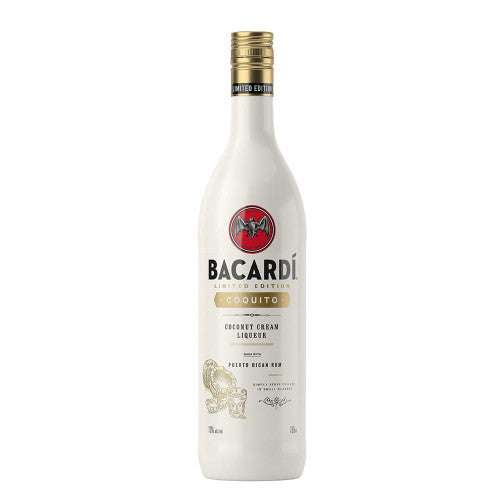 Bacardi Coquito Coconut Cream Liqueur