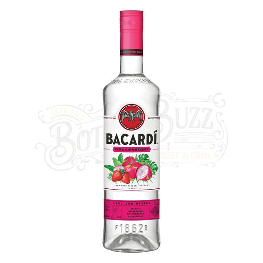 Bacardi Dragon Berry Flavored Rum