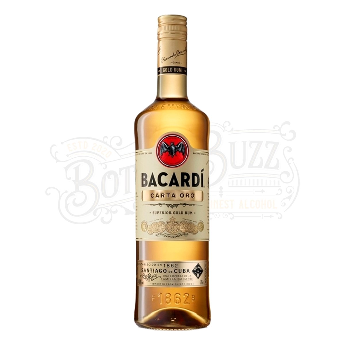Bacardi Gold Rum
