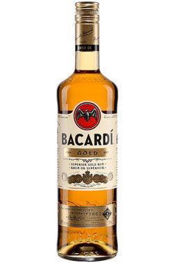 Bacardi Gold Rum (750Ml)