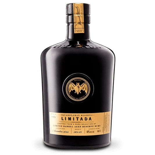 Bacardi Gran Reserva Limitada Barrel Aged Rum 750ml