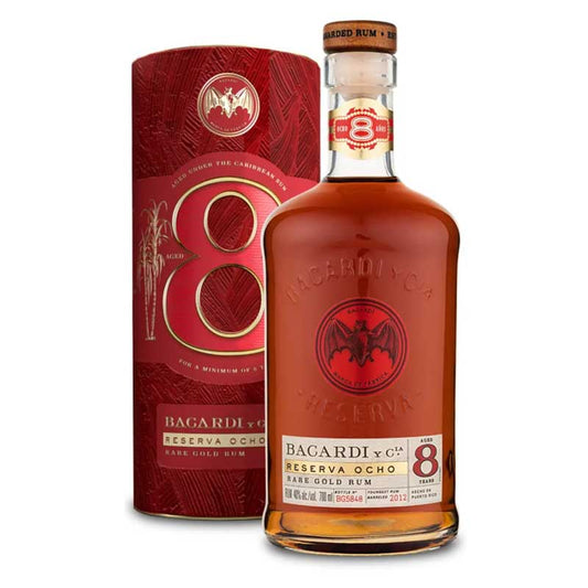 Bacardi Reserva Ocho 8 Year Gold Rum 750ml