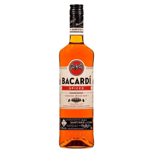 Bacardi Spiced Rum 750ml